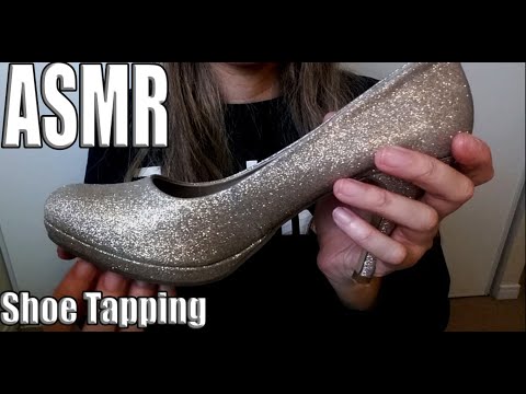 {ASMR} Shoe Tapping/Rubbing request (no talking)