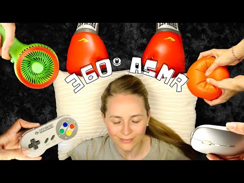 360° ASMR Session