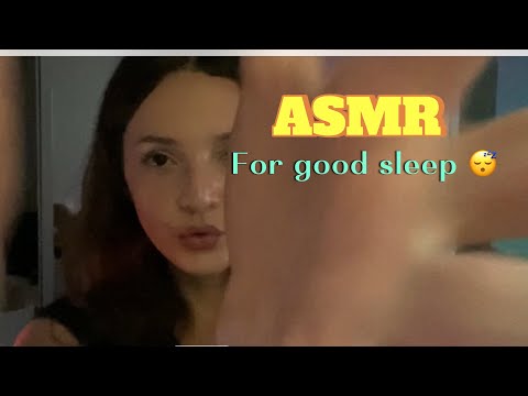ASMR CASEIRINHO 🍃 Removendo sua energia negativa/ hands moviments/ Mouth sounds/ camera touching