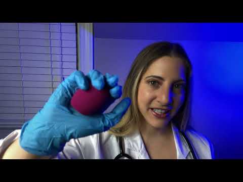 ASMR Roleplay - Dr. Calms Your Anxiety Before Examination 🩺😴