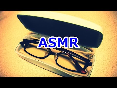 【ASMR】メガネケース ネイルタッピング③ Binaural【音フェチ】