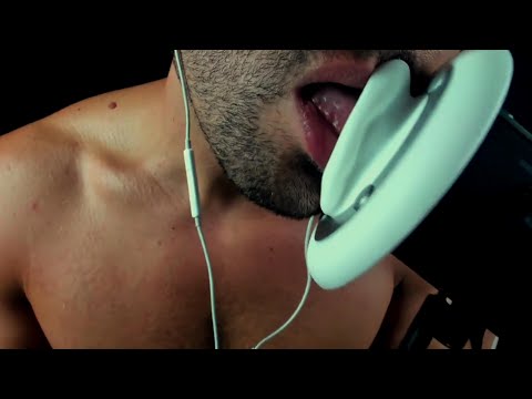 ASMR Sped Up Tongue Punching Your Ears