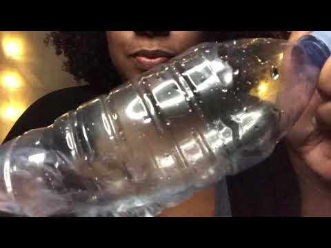 ASMR DRINKING bottled WATER 🥤(Water Sounds)