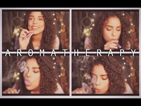 | ASMR | 🌿 Aromatherapy 🌿 ft. MONQ | Gentle Ear-to-Ear Blowing | Visual Stimuli |