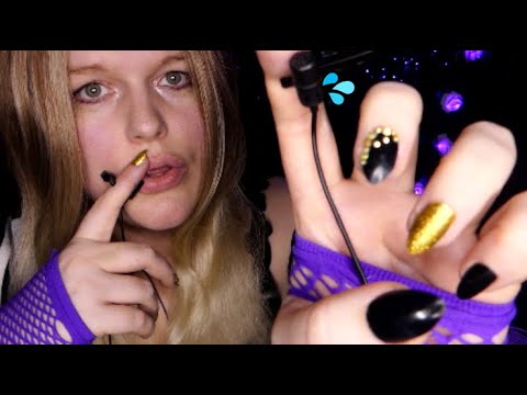 ASMR | INTENSE 5 MINS OF EATING YOU🍴😋MICS ON FINGERS, MOUTH SOUNDS.