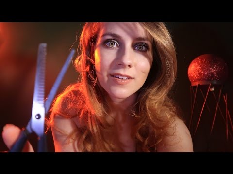 ✂️ASMR Men's HAIRCUT for Beard ✂️Gentle and Hot BARBERSHOP Role Play ♥ Soft Spoken, accent