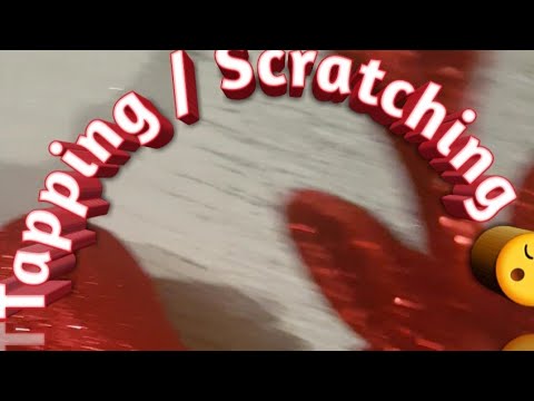 ASMR || Tapping & Scratching on random objects |