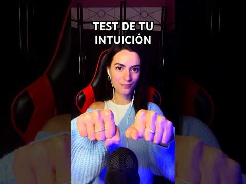 TEST DE TU INTUICIÓN! Comenta! A ver quien gana 😉 #asmr #shorts #asmrvideo #asmrsounds