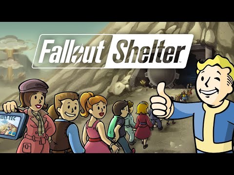 СТРИМ: играю в Fallout Shelter и жую жвачку 🎮