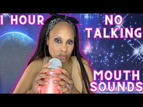 ASMR 1 Hour No Talking, Mouth Sounds, Hand Movements Fast and Aggressive