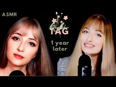ASMR│Same TAG, A Year Later (Billie Eilish Interview Style)