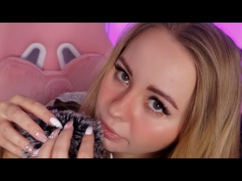 ASMR INAUDIBLE WHISPERS with MOUTH SOUNDS FOR SLEEP