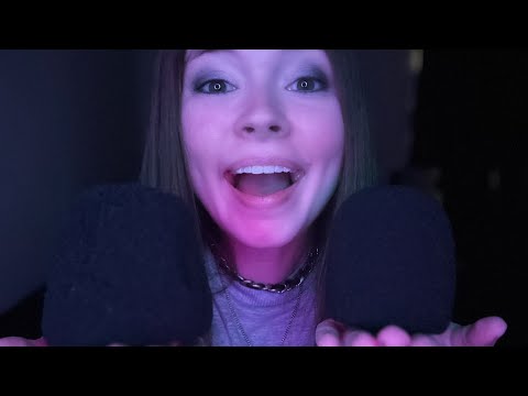 ASMR Which Foam Mic Cover is Better? Mic Triggers and Whispered Rambles