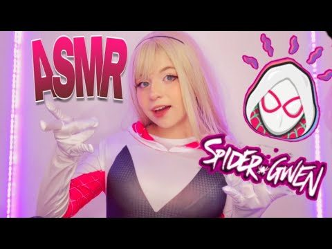 ASMR : ⚠️Sensibilidade máxima com a Spider Gwen !!⚠️