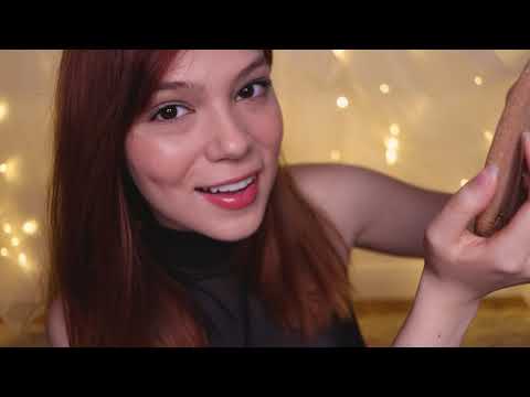 ASMR Cork & Mouth Sounds