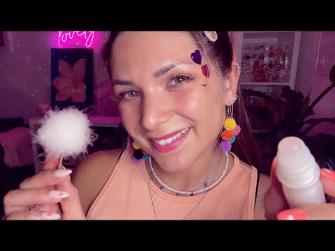 ASMR Beauty Spa Night for Your Face - Personal Attention, German/Deutsch