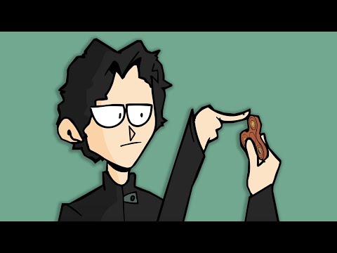 fidget spinner (animated asmr)