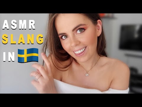 [ASMR] Teaching You Swedish Slang | Trigger Words