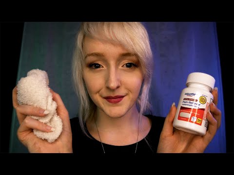 ASMR Taking Care Of You - You're Sick 🤒| Personal Attention