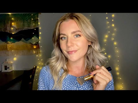 ASMR Sister Does Your Makeup for Family Pictures ~ Fast and Aggressive