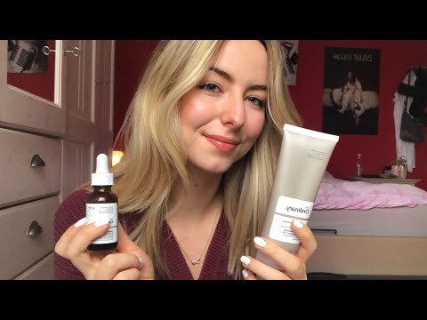 Asmr Pick Me Girl Does Your Skincare