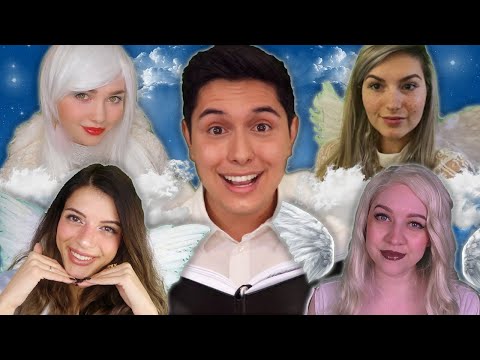 ASMR | Welcome to Heaven! (ft.@Busy B ASMR, @Prim ASMR, @The White Rabbit ASMR, @Oopsydaisy ASMR)