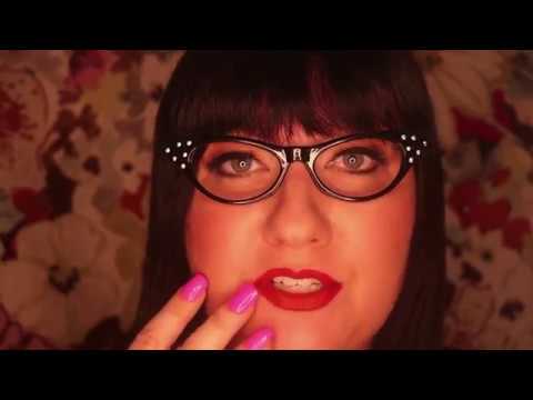 QUICK & EASY MAKEUP - ASMR ROLEPLAY FOR SLEEP