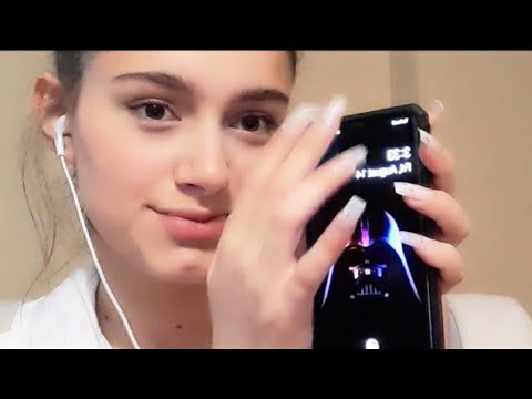 ASMR | Tapping On My Phone ❤