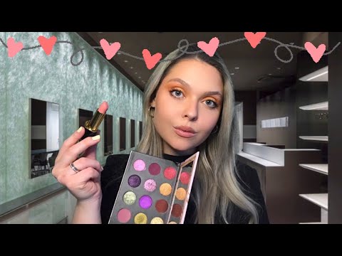 АСМР на Български| Ролева Игра: Грим за Свети Валентин💖|ASMR in Bulgarian:Valentine's Day Makeup RP