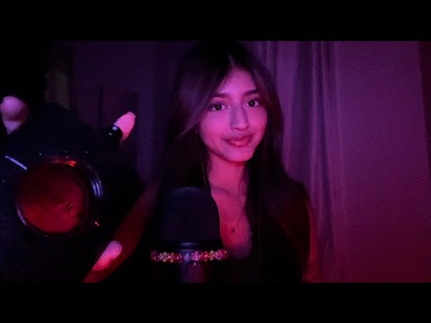 nice girl touches up your makeup at a party~ asmr role play (@danelyasmr7642)