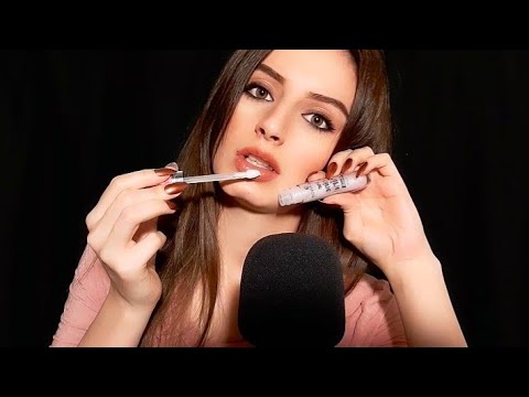 ASMR Inaudible Whispering / Finger Tracing / Mouth Sounds