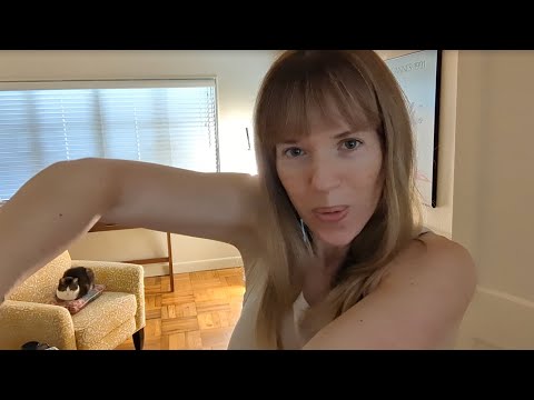 ASMR Fast and Aggressive Arm Massage (Karate Chops, Glove and Skin Sounds)