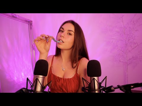 ASMR | American Candy & Intense Mouth Sounds 😍
