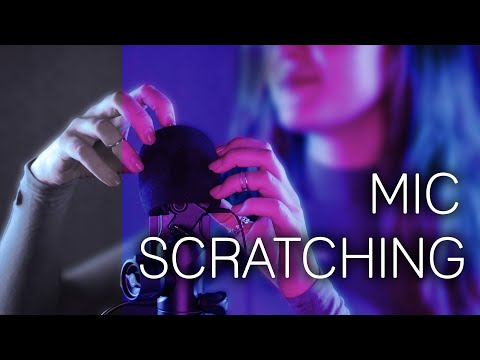 ASMR Airy - MIC SCRATCHING * HEAD MASSAGE * NO TALKING * 100% TINGLES AND RELAXATION