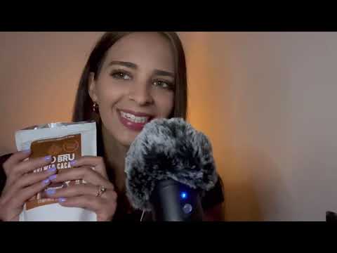 ASMR| Crio Bru Haul with a little southern accent (lots of tapping & crinkles)