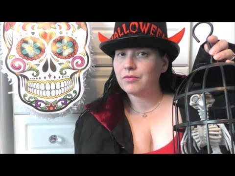 #Asmr Halloween Store Role Play ( A Brit doing an American Accent )