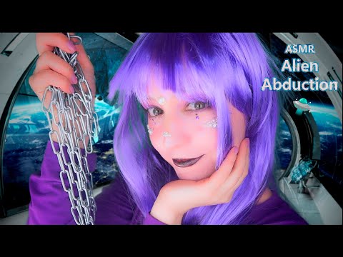 ⭐ASMR Alien Abduction Examination🛸[Sub] Welcome to the Spaceship!