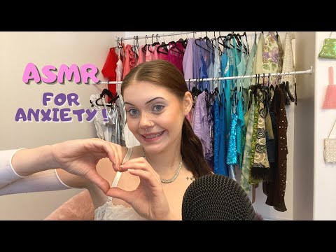 ASMR | For STRESS & ANXIETY ! Hand Movements, Positive Affirmations, Personal Attention