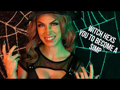 POV ASMR | Witch Hexs You To Be A Simp | Personal Attention, Visual ASMR