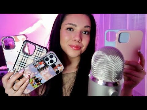 ASMR - Updated Phone Case Collection (Tapping, Whispers, Show & Tell)