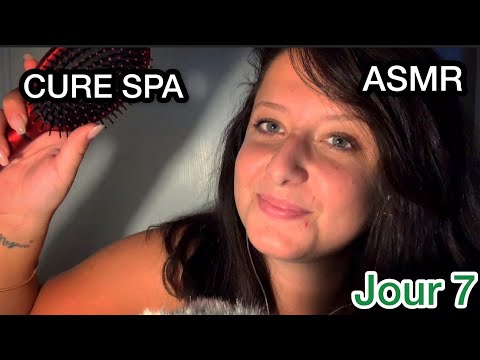 ASMR FR 🎧 - CURE ASMR RELAXATION JOUR 7 (soins cheveux+ aurevoir)