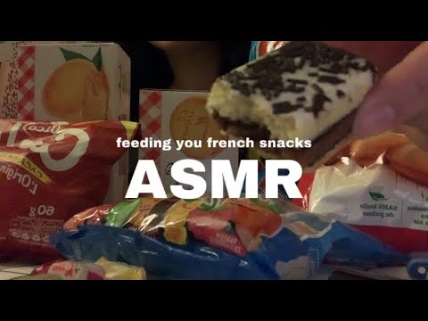 먹여주는 asmr | 프랑스에서 온 과자 먹어볼래? (세로형 verticle asmr)