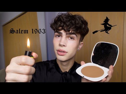 ASMR- Doing Your Makeup Before You Get Burned At The Stake 🔥