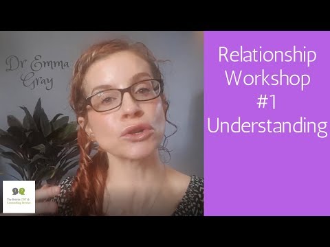 Relationship Workshop #1 Understanding