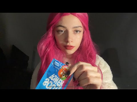 pop rocks ASMR ~ mouth sounds with popping candy