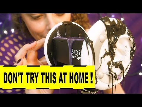 DON’T DO THIS! How I Ruined My 3Dio Binaural ASMR Microphone in an Ear Cleaning Video