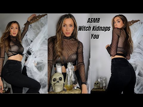 ASMR Obsessed Witch Kidnaps You | soft spoken + potion making