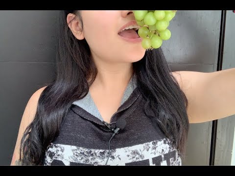 ASMR ESPAÑOL- Comiendo uvas- MOUTH SOUNDS
