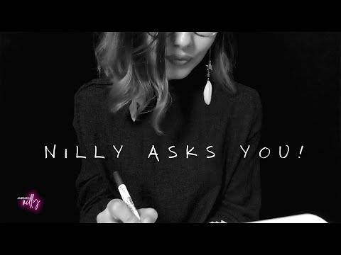 ASMR | Asking You Personal Questions | Whispering ASMR RP
