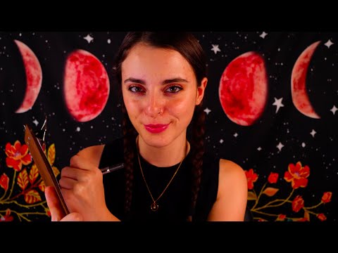 ASMR | Asking You Extremely Personal Questions ✍️
